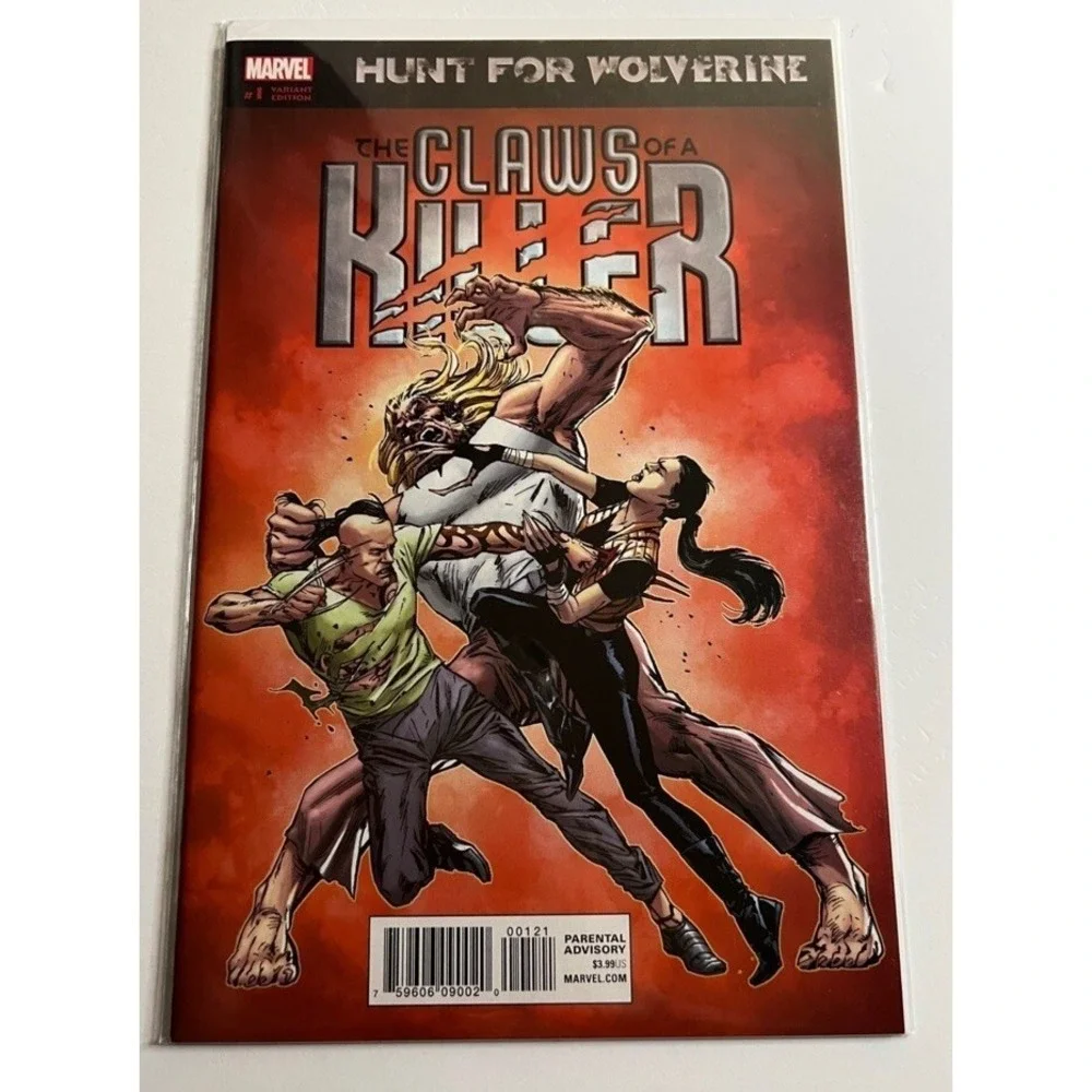 Hunt For Wolverine Claws of a Killer 1-4 Complete Set Marvel Lot of 4